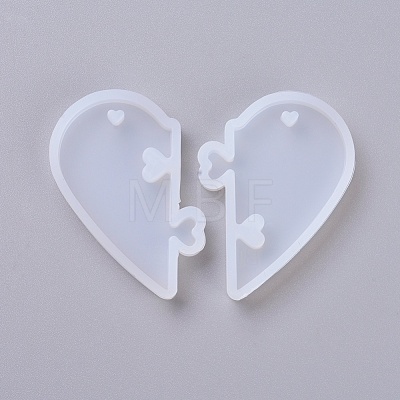 Pendant Silicone Molds DIY-G009-06-1