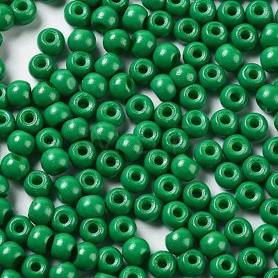 Baking Paint Glass Seed Beads SEED-H002-I-B508-1