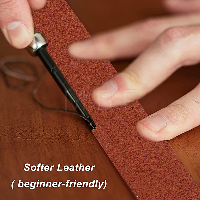 Glossy Style PU Leather Ribbon DIY-WH0030-65B-1