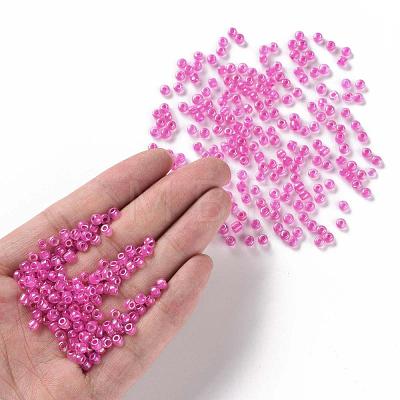 6/0 Glass Seed Beads SEED-A016-4mm-205-1
