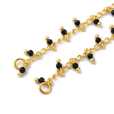 Brass Cable Chain Necklace Making KK-K337-12G-02-1