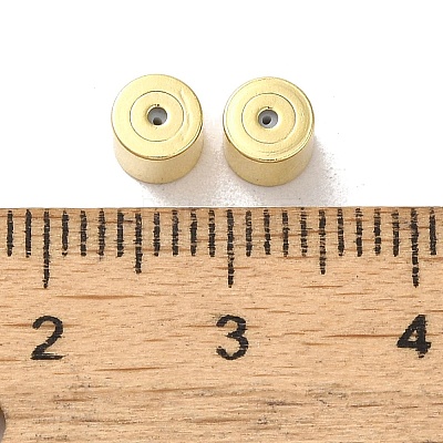 Brass Studs Earrings Findings FIND-Z039-03B-G-1