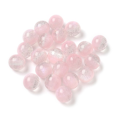 Two Tone Resin Beads RESI-Q025-02B-D-1