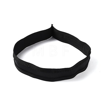 Polyester & Cotton Adjustable Hat Sweatband DIY-WH0304-429B-1
