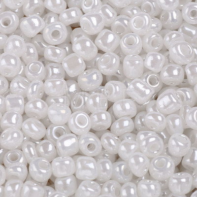 6/0 Glass Seed Beads SEED-US0003-4mm-141-1