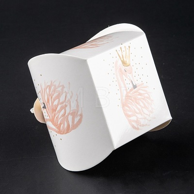 Foldable Creative Kraft Paper Box CON-B002-08C-01-1