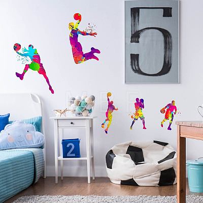 PVC Wall Stickers DIY-WH0228-556-1