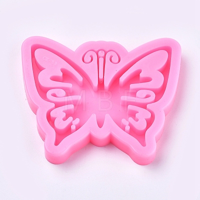 Butterfly DIY Pendant Silicone Molds DIY-TAC0007-52-1