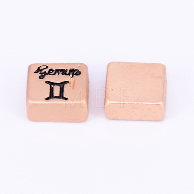 Alloy Enamel Beads ENAM-WH0049-16MG-04-1