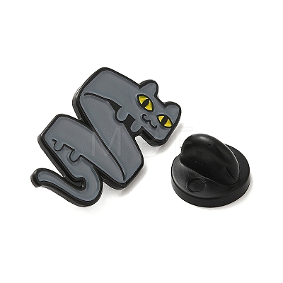 Cat Theme Enamel Pins JEWB-E029-03EB-01-1
