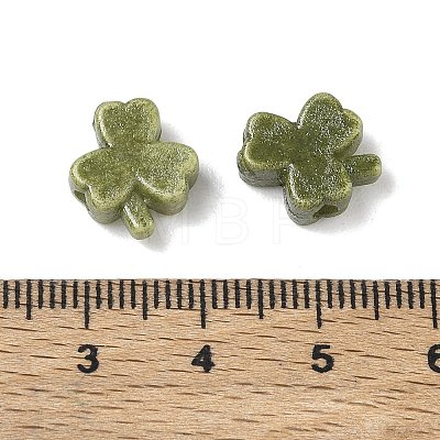 Vintage Handmade Porcelain Beads PR-CBA4F13-A03-1
