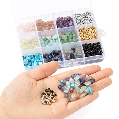 DIY Beads Jewelry Making Finding Kits DIY-FS0001-87-1