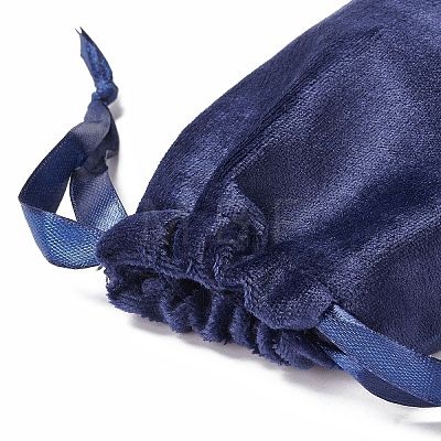 Velvet Jewelry Drawstring Bags X1-TP-D001-01B-06-1