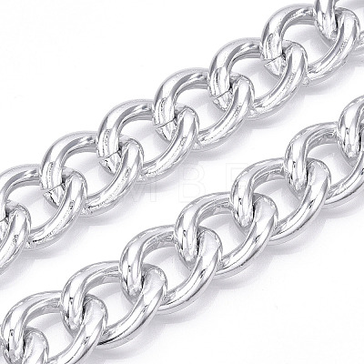 Aluminum Curb Chains CHA-N003-17S-1
