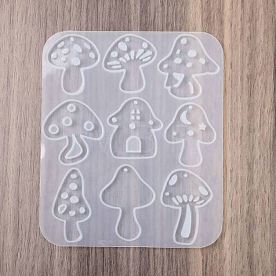 1Pc Easter DIY Pendant Molds AJEW-FS0001-37A-1