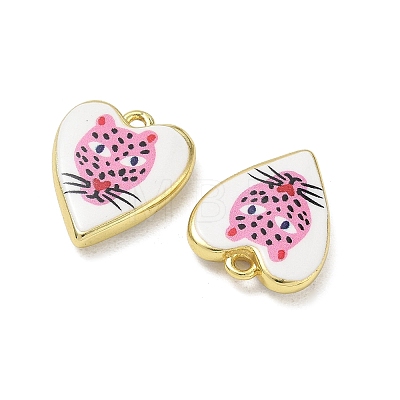 Printed Brass Pendants KK-CBA84C5-13G-02-1