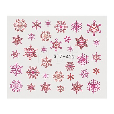 Christmas Nail Stickers MRMJ-Q042-422-1