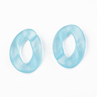 Transparent Acrylic Linking Rings OACR-T024-01-K01-1