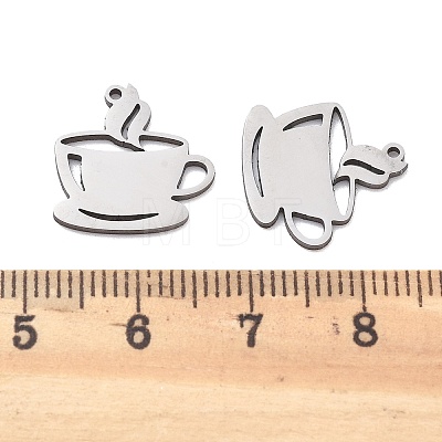 201 Stainless Steel Charms LS-STAS-V001-03-1
