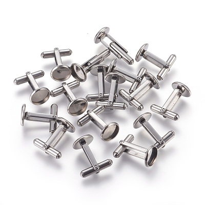 304 Stainless Steel Cuff Settings X-STAS-P227-28P-1