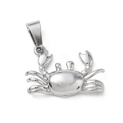 304 Stainless Steel Pendants SA-CBA34D4-02G-P-1