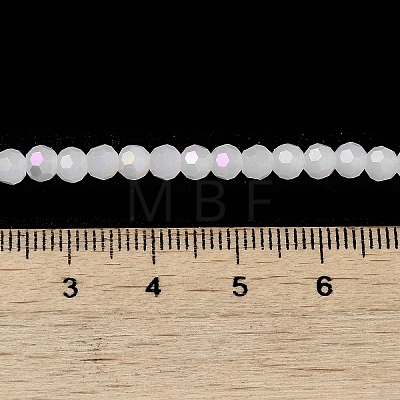 Imitation Jade Glass Beads Strands EGLA-A035-J4mm-L05-1