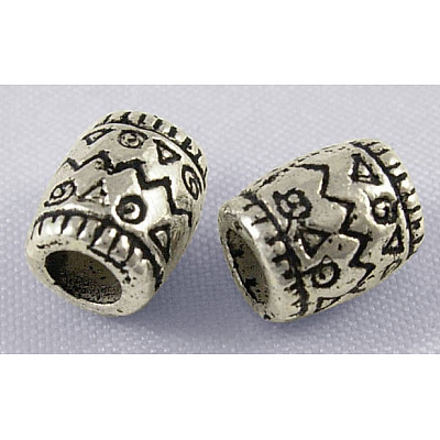 Tibetan Style Spacer Beads LS-LF0756Y-1