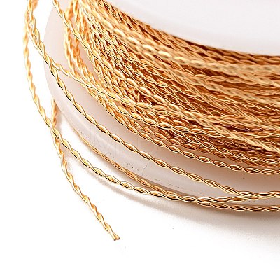 Twisted Round Copper Wire for Jewelry Craft Making CWIR-J001-01B-1