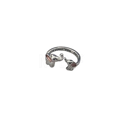 Alloy Finger Rings for Women FS-WG480C1-01-1