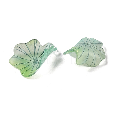 Lotus Leaf Bead Caps SACR-A008-04-1