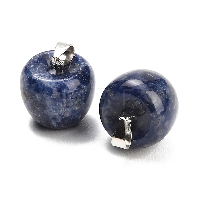 Natural Sodalite Pendants GG-K002-15C-1