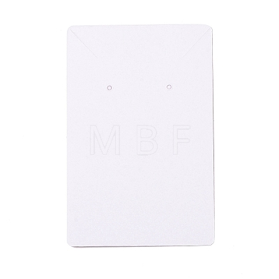 Hot Stamping Cardboard Paper Jewelry Display Cards X-CDIS-A005-01I-1
