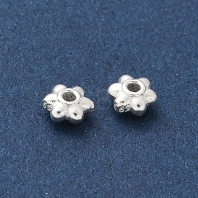 925 Sterling Silver Beads STER-D300-24S-03-1