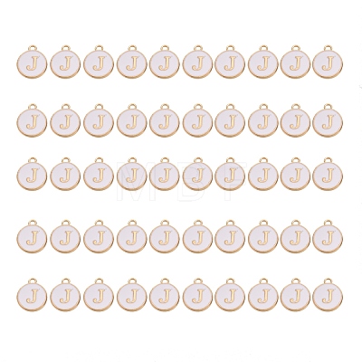 Golden Plated Alloy Charms ENAM-SZ0001-25A-J-1