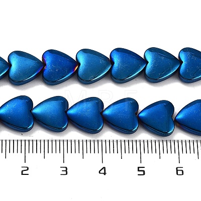 Synthetic Non-magnetic Hematite Beads Strands G-P545-O01-01B-1