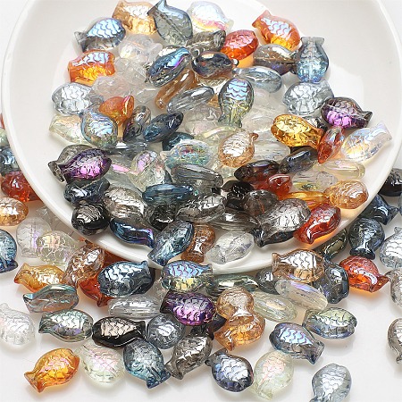 Transparent Glass Beads ANIM-PW0001-092-1