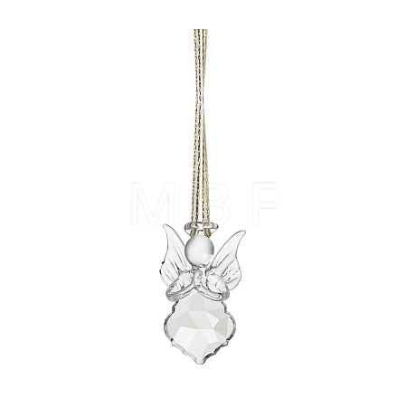 Glass Angel Pendant Decorations PW-WG2E834-01-1