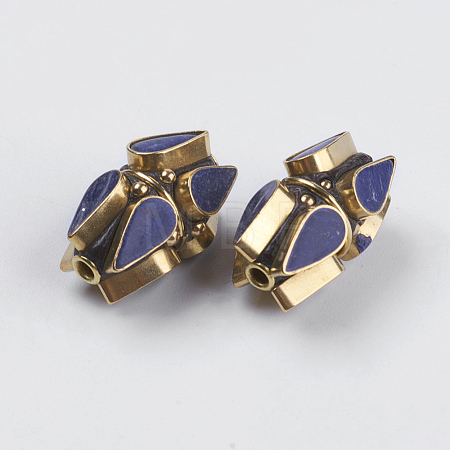 Handmade Indonesia Beads IPDL-E008-25A-1