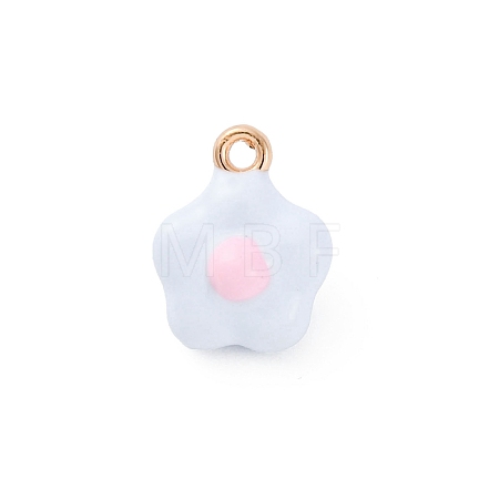 Alloy Enamel Charms ENAM-E362-10B-1
