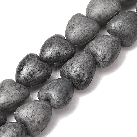 Vintage Handmade Porcelain Beads Strands PR-CBAA37B-06B-1