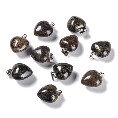 Synthetic Black Stone Pendants G-I311-A05-1