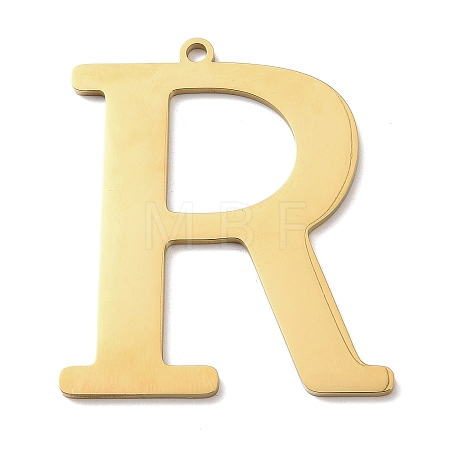 304 Stainless Steel Pendants STAS-C157-01G-R-1