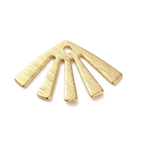 Brass Pendants KK-O100-20G-02-1
