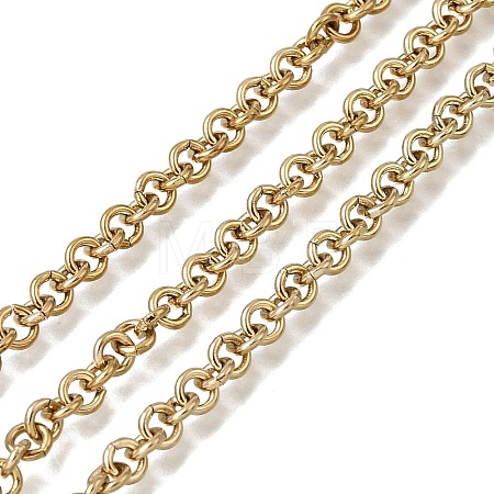 304 Stainless Steel Cable Chains STAS-D391-01G-1