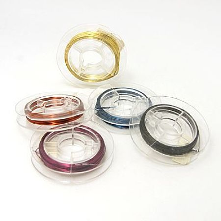 Round Copper Wire for Jewelry Making CWIR-N001-0.4mm-M-1