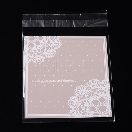Rectangle OPP Cellophane Bags OPC-L001-11B-1