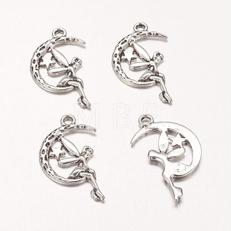 Zinc Alloy Fairy Sprite Charms LS-PALLOY-A18526-AS-FF-1