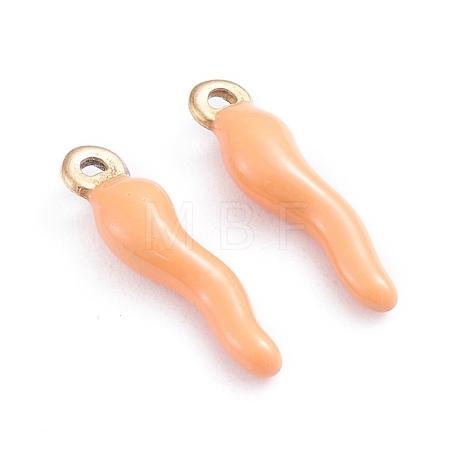 Ion Plating(IP) 304 Stainless Steel Pendants STAS-I148-02G-08-1