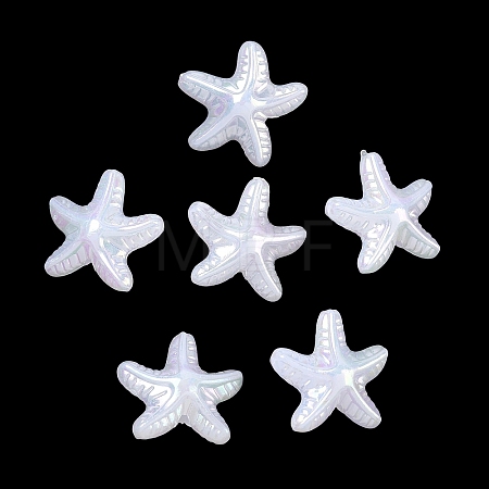 Electroplate Plastic Beads KY-Z002-03-1