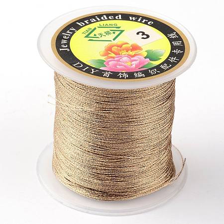 Round Metallic Thread MCOR-L001-1mm-15-1